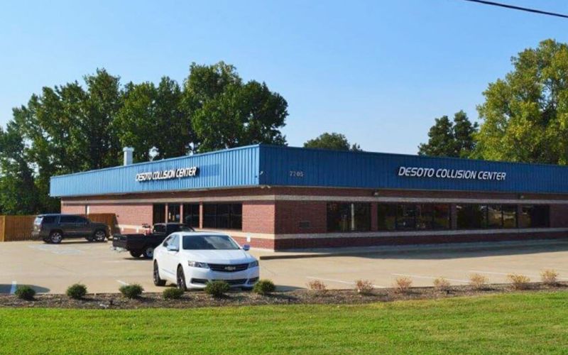 Desoto Collision Repair in Millington, TN Area.