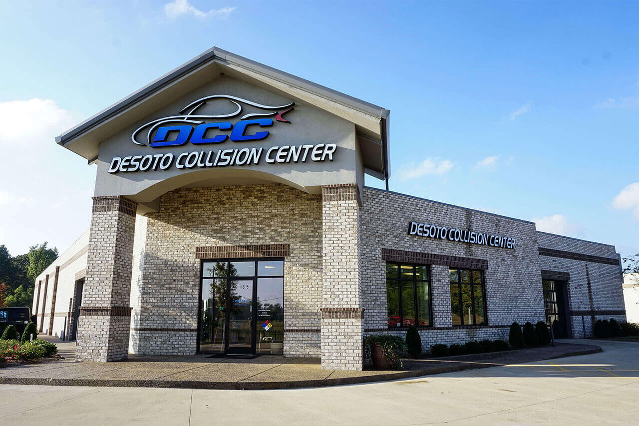 Desoto Collision Center in Olive Branch, MS.
