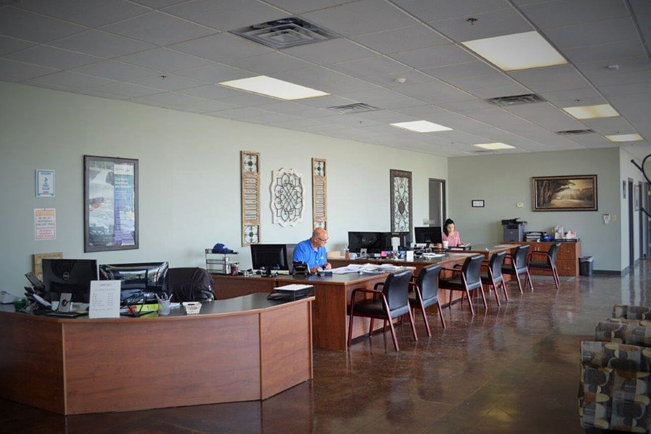 Desoto Collision Center at the Wolfchase location in Memphis, TN.