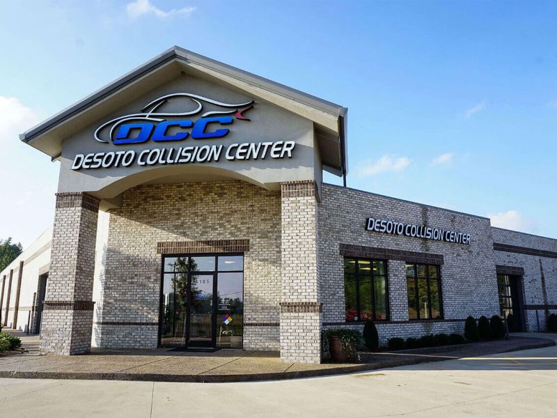 Desoto Collision Olive Branch, MS.