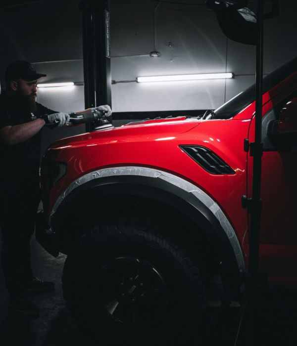 Quality auto body repairs are performed by a skilled professional with a collision repair career,