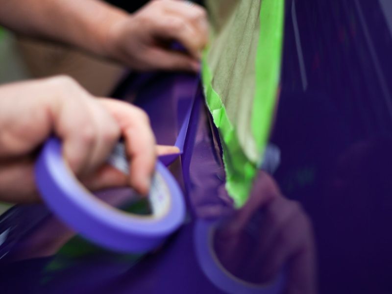 Auto body repair shop in Olive Branch, MS.