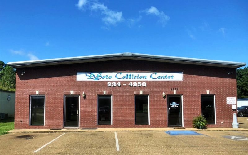 Desoto Collision Repair in Oxford, MS.